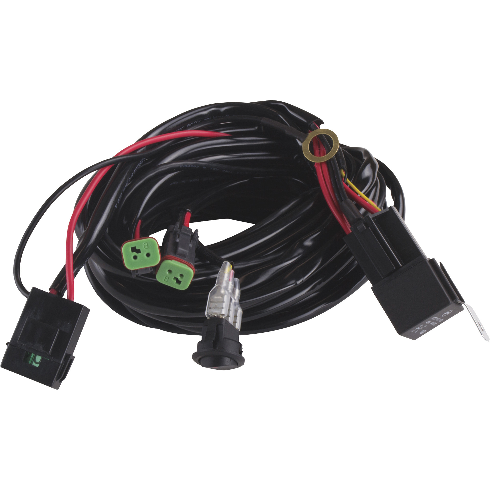 Blazer Quick-Connect Wire Harness, 2-Light System, Model# CWL615